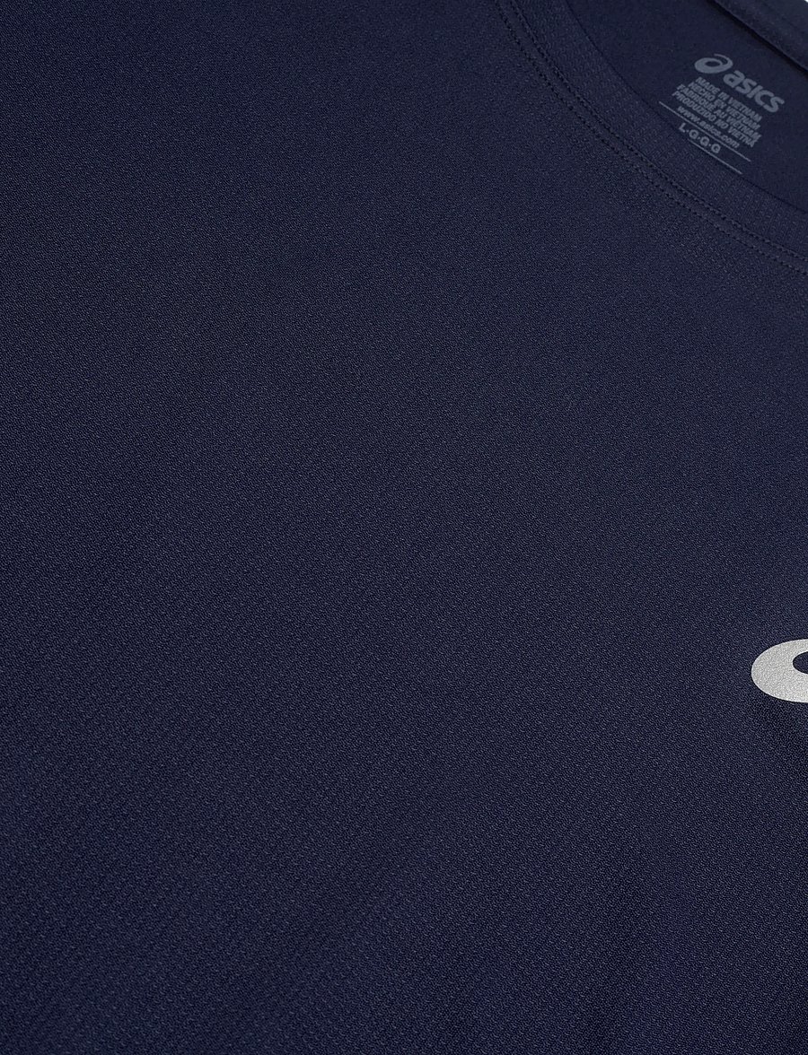 Asics - ICON SS TOP - t-shirts - midnight/cream - 2