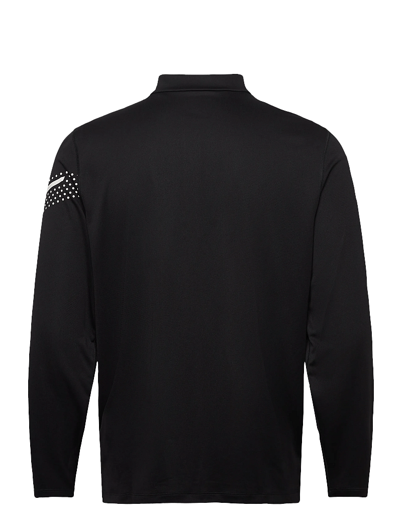 Asics - ICON LS 1/2 ZIP TOP - fleece & midlayer - performance black/cream - 1