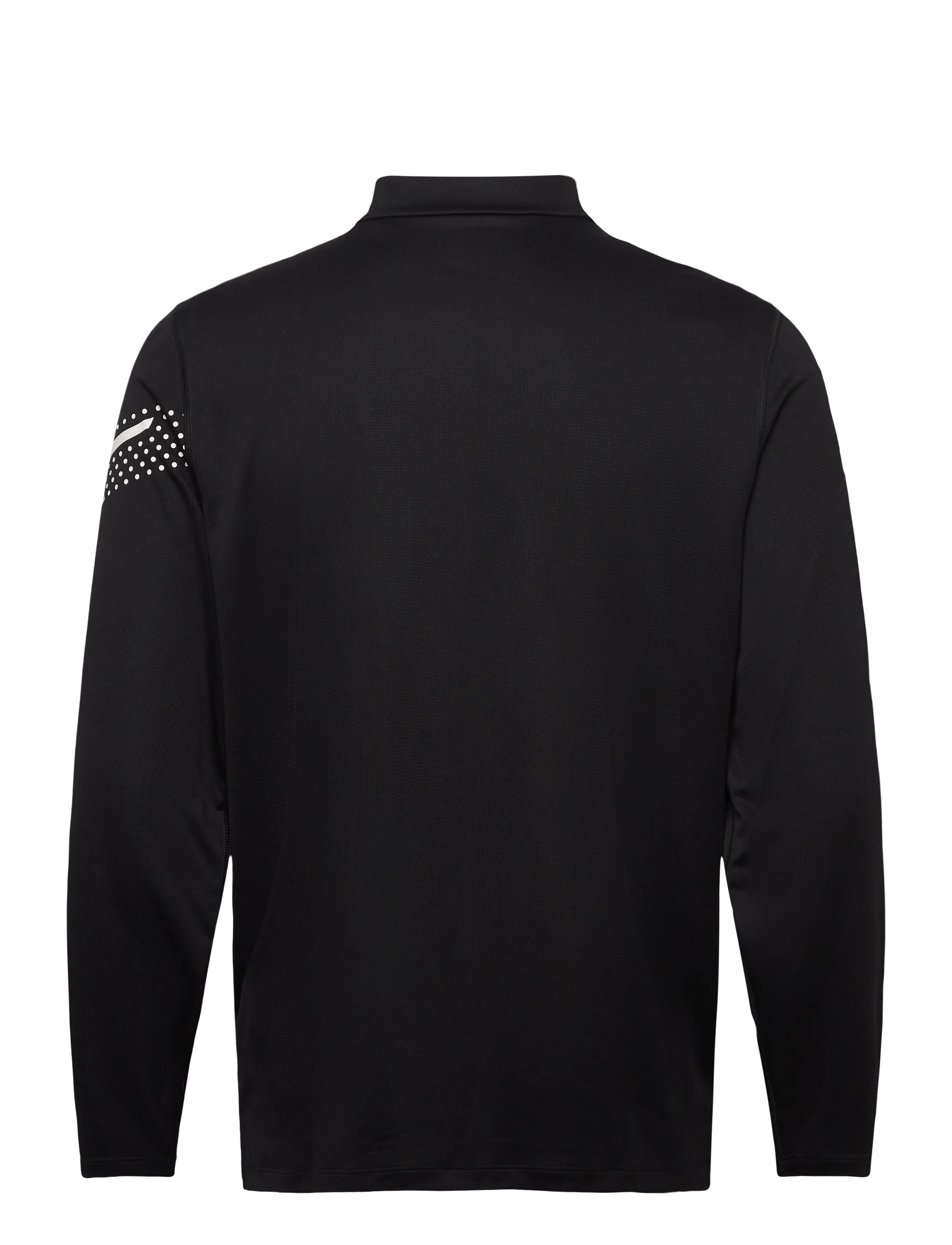 Asics - ICON LS 1/2 ZIP TOP - flīsa un siltās jakas - performance black/cream - 1