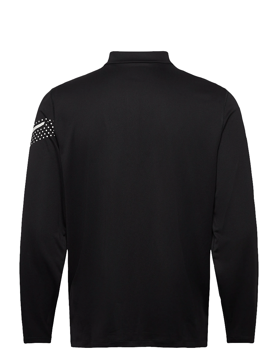 Asics - ICON LS 1/2 ZIP TOP - flīsa un siltās jakas - performance black/cream - 1