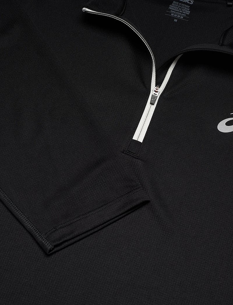 Asics - ICON LS 1/2 ZIP TOP - fleece & midlayer - performance black/cream - 2