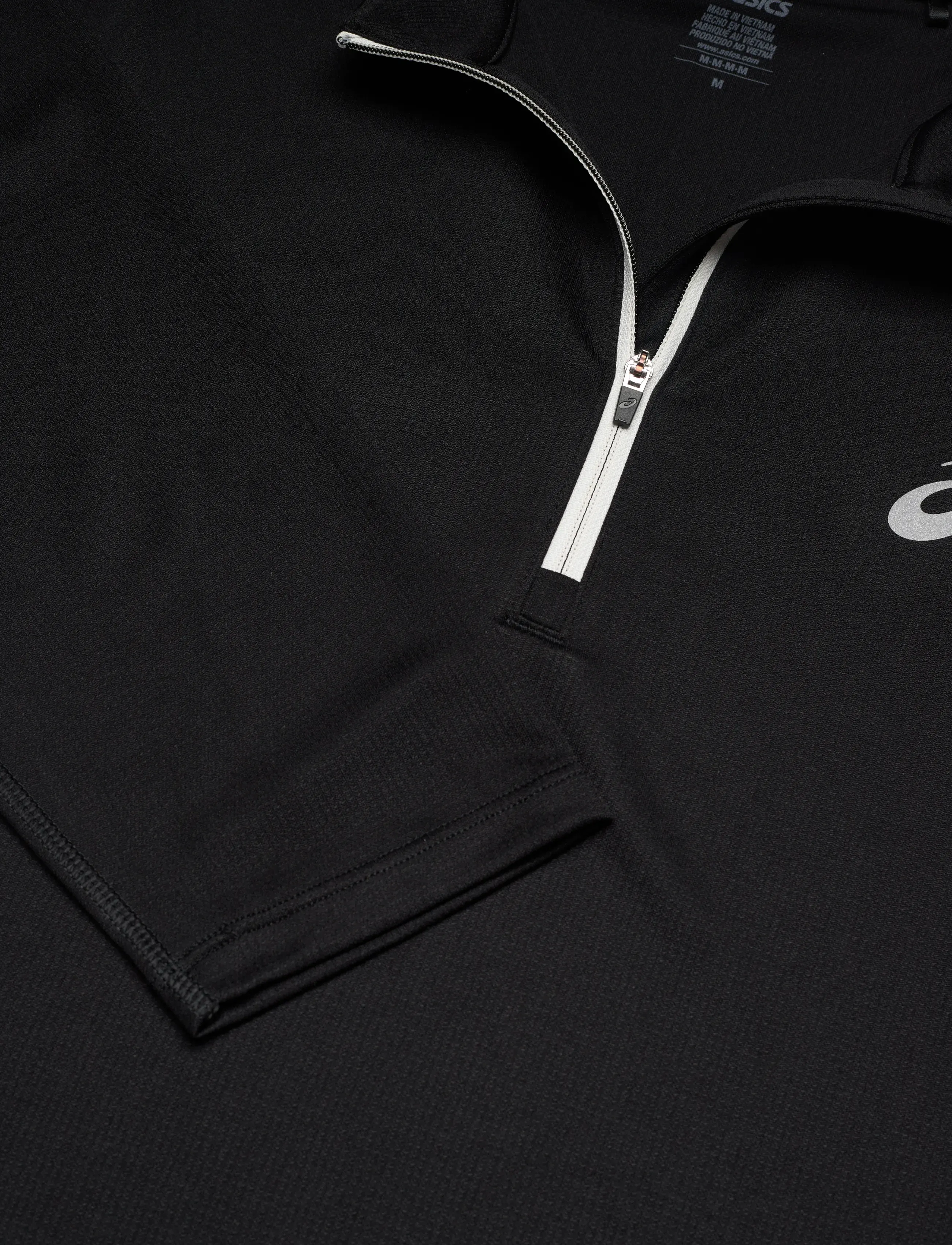 Asics - ICON LS 1/2 ZIP TOP - flīsa un siltās jakas - performance black/cream - 2