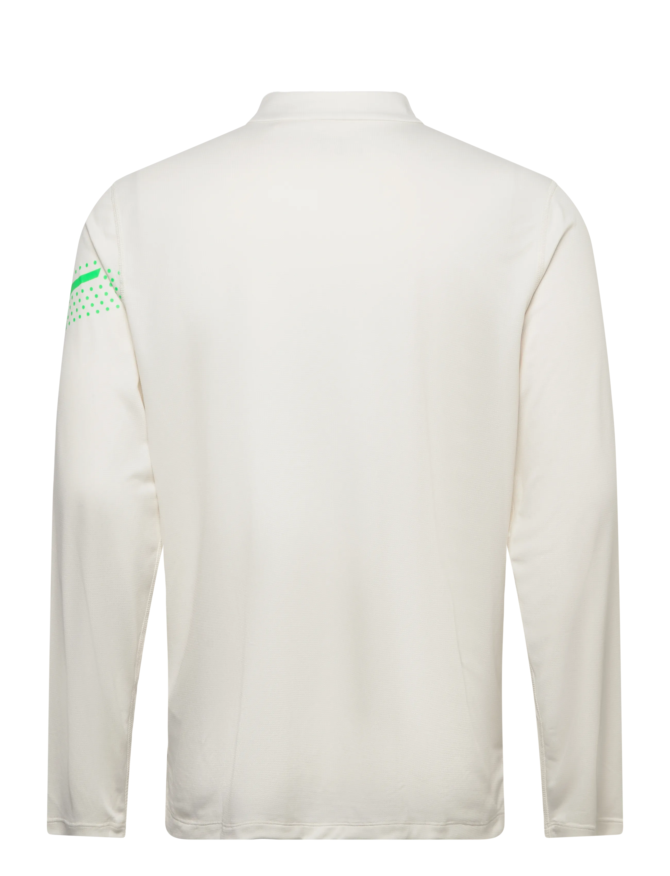 Asics - ICON LS 1/2 ZIP TOP - fleeces & midlayers - cream/vital green - 1