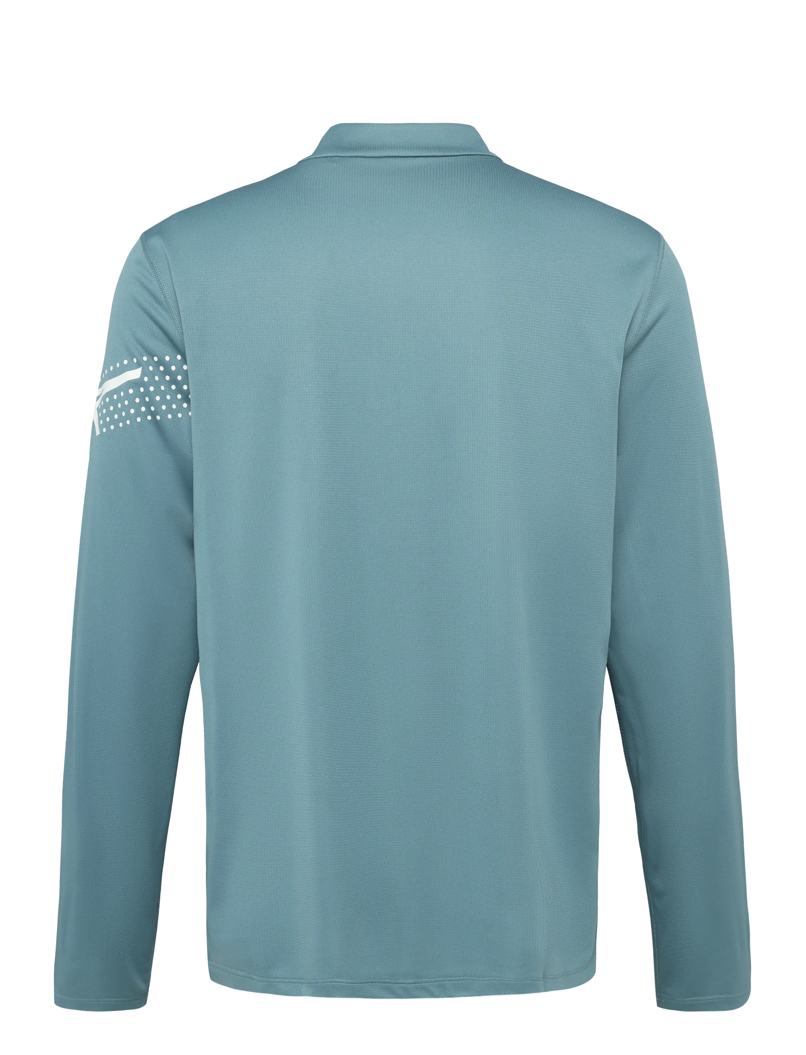 Asics - ICON LS 1/2 ZIP TOP - fleece og mellemlag - foggy teal - 1