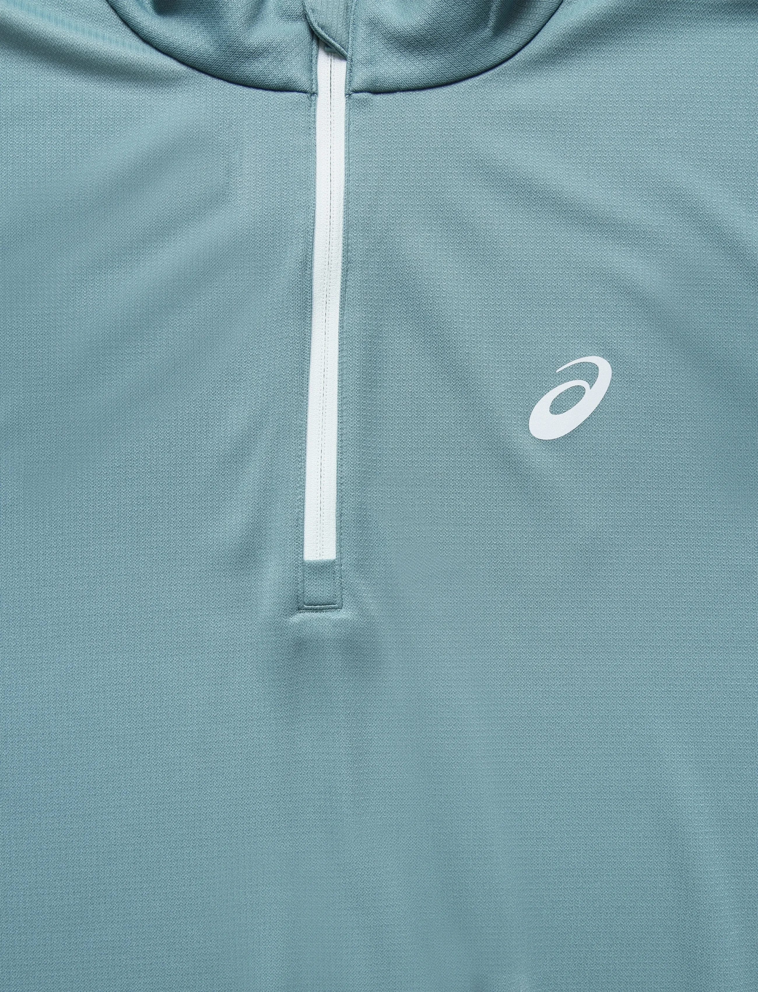 Asics - ICON LS 1/2 ZIP TOP - fleece og mellemlag - foggy teal - 2