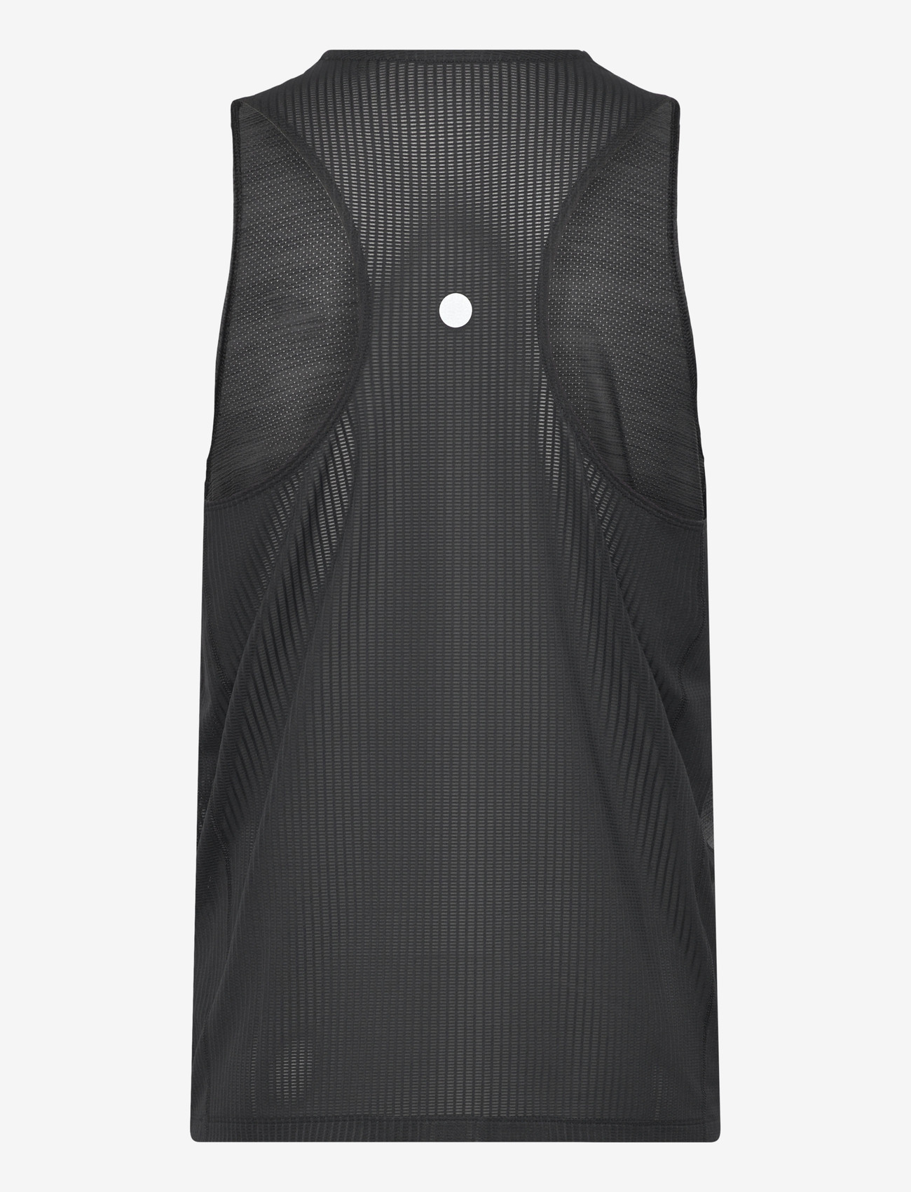 Asics - ROAD SINGLET - Õlapaeltega pluusid - performance black - 1