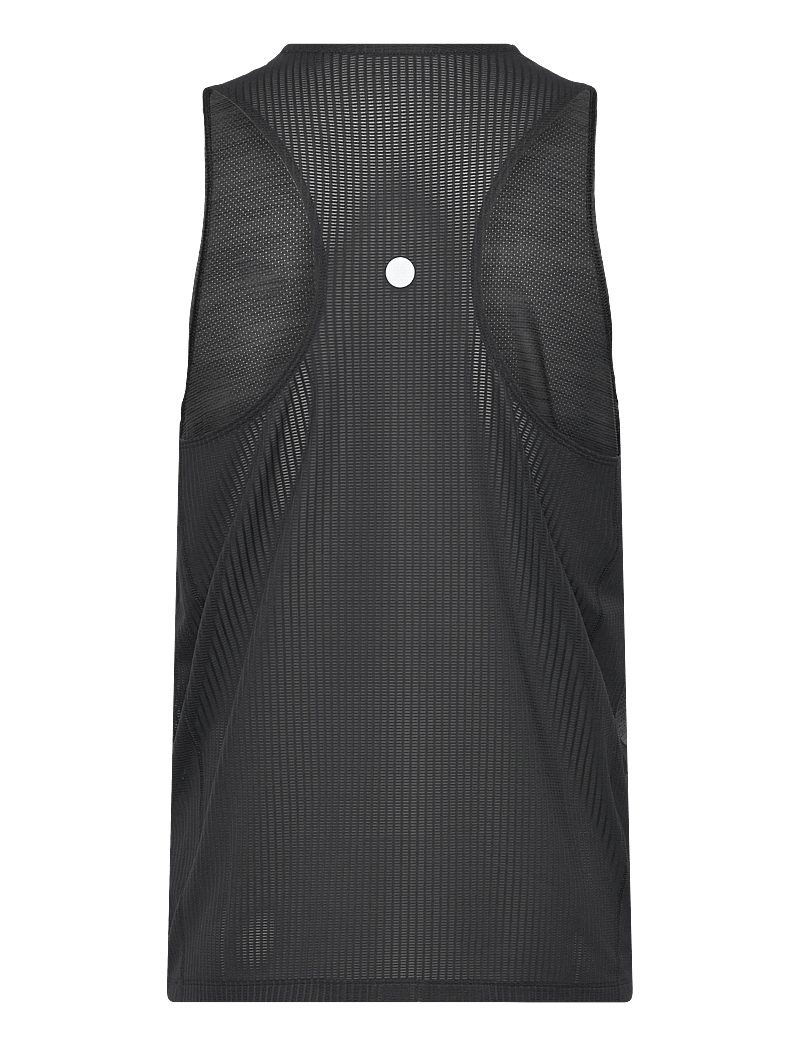 Asics - ROAD SINGLET - Õlapaeltega pluusid - performance black - 1