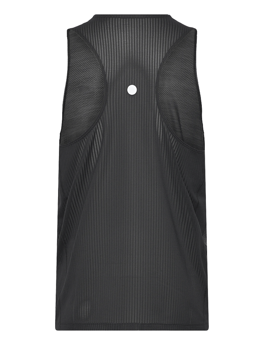 Asics - ROAD SINGLET - topi bez piedurknēm - performance black - 1