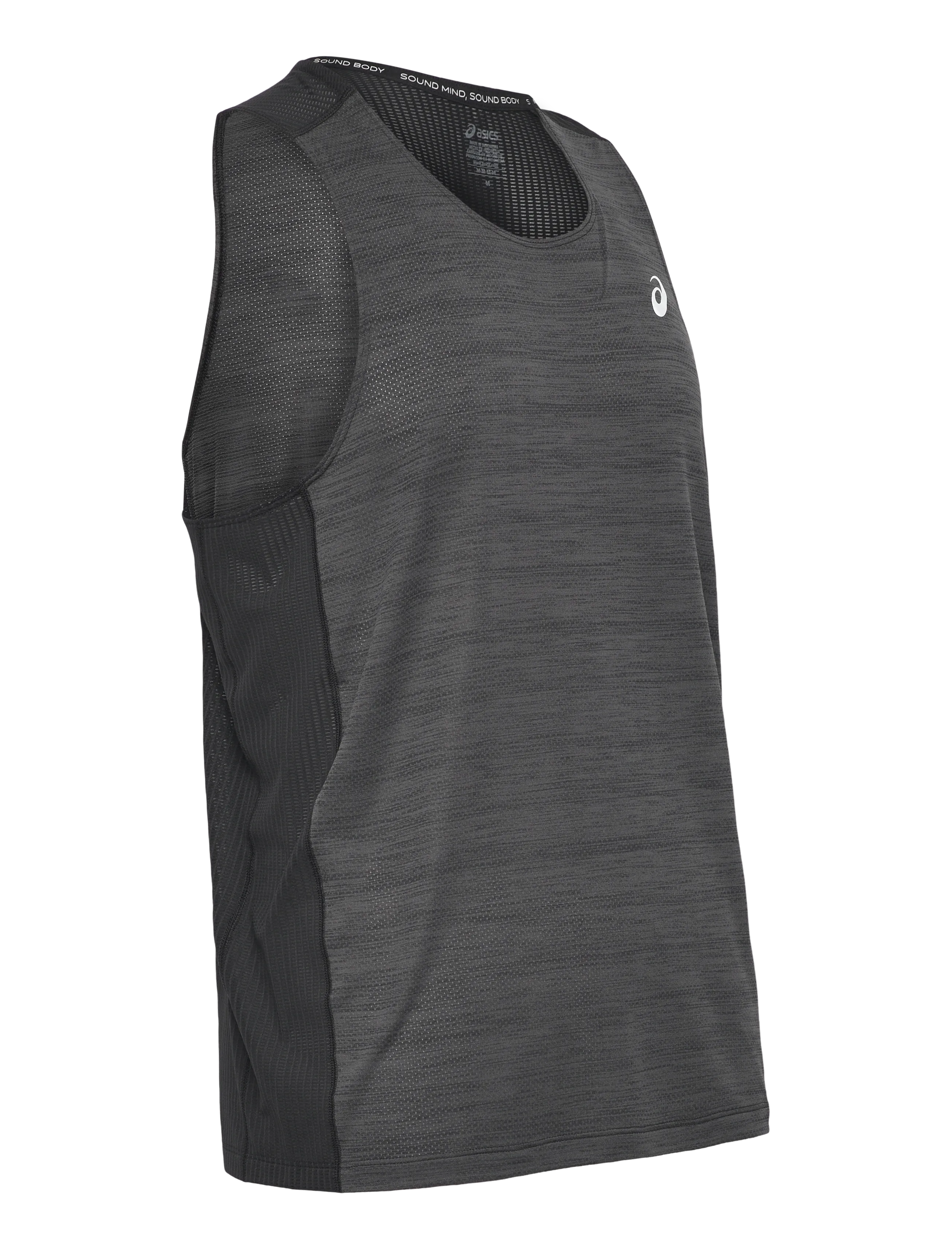 Asics - ROAD SINGLET - tank tops - performance black - 2