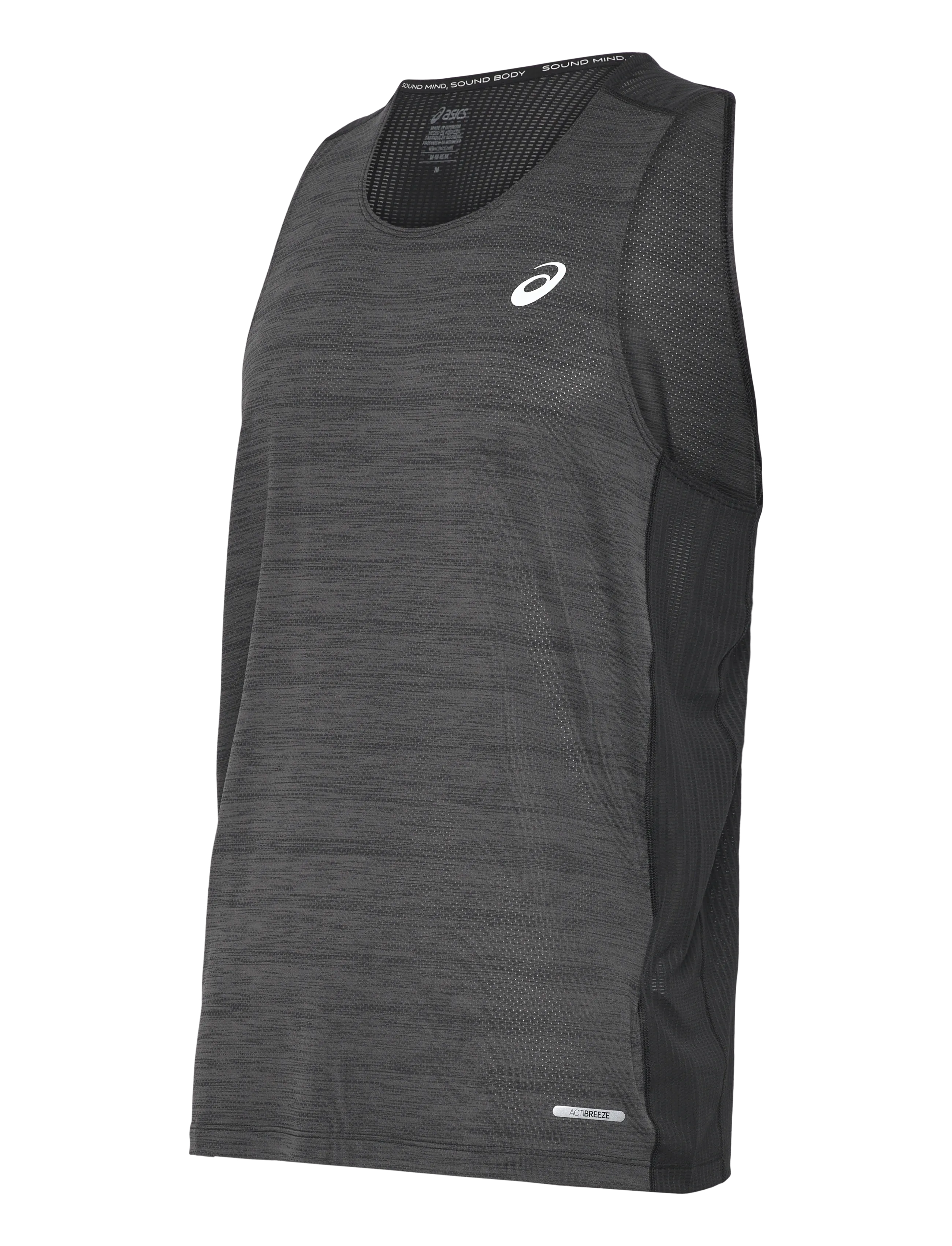 Asics - ROAD SINGLET - tank tops - performance black - 3
