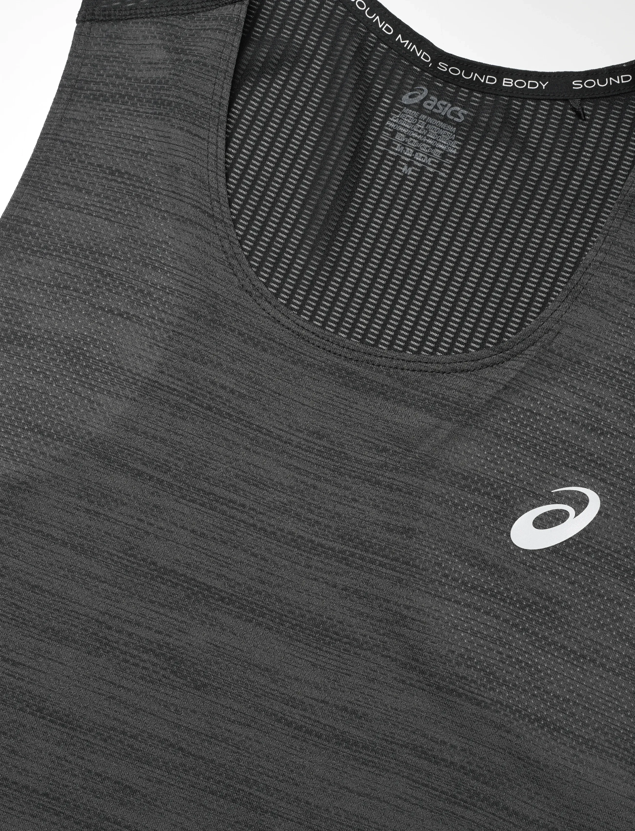 Asics - ROAD SINGLET - tank tops - performance black - 4