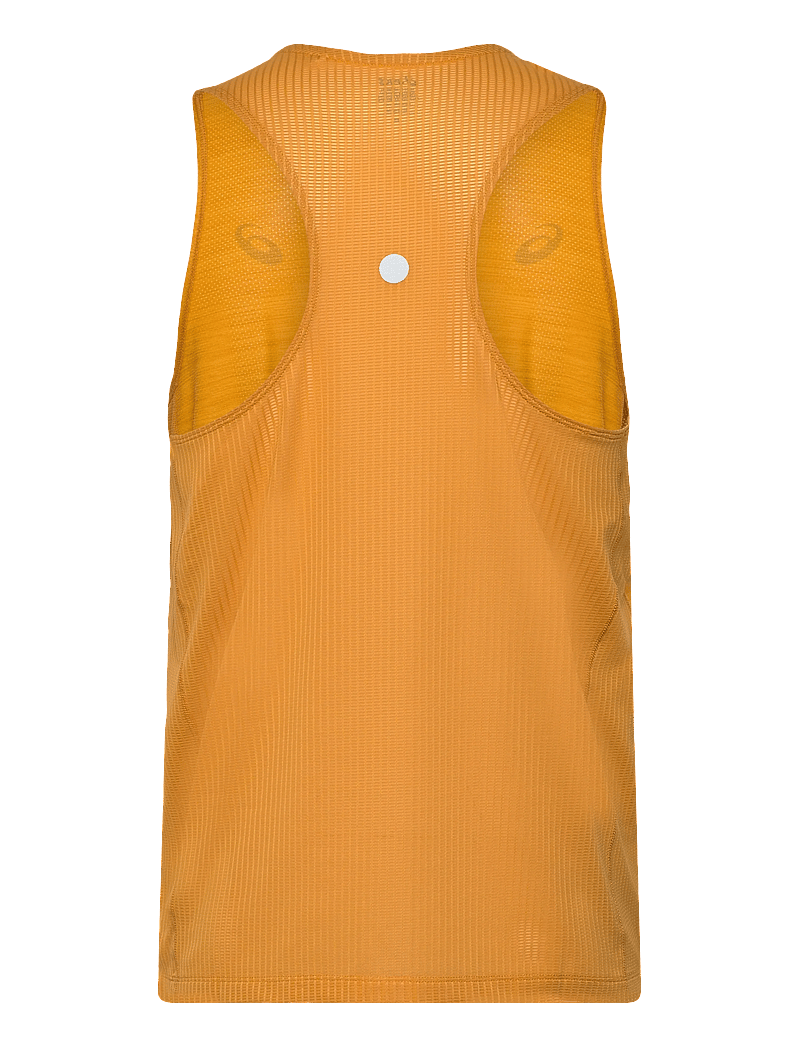 Asics - ROAD SINGLET - linnen - yamabuki - 1