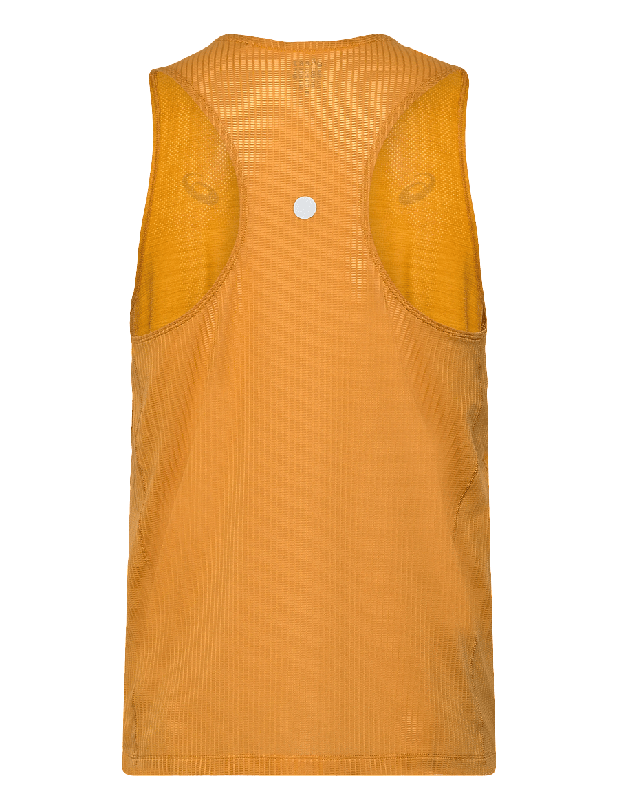Asics - ROAD SINGLET - tank tops - yamabuki - 1
