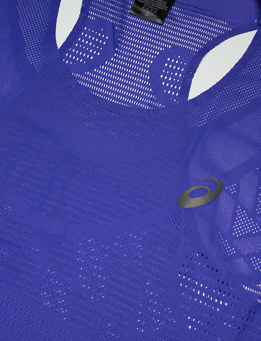 Asics - METARUN SINGLET - tanktops - cobalt burst - 2