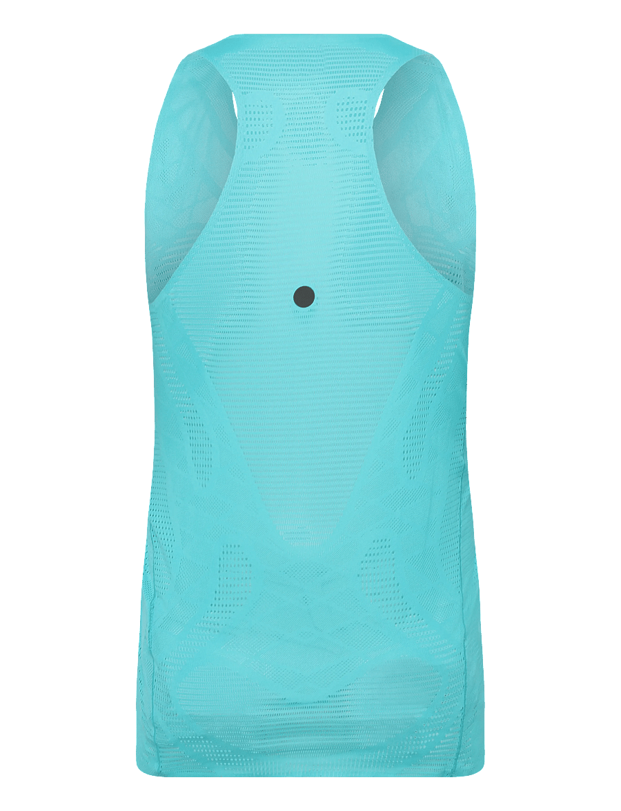 Asics - METARUN SINGLET - linnen - energy aqua - 1