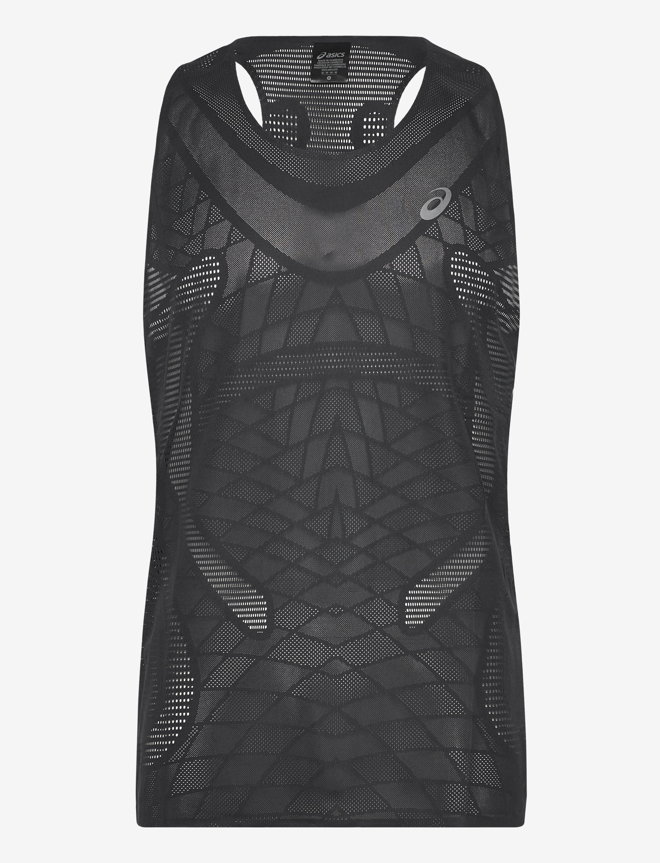 Asics - METARUN SINGLET - tanktops - performance black - 0