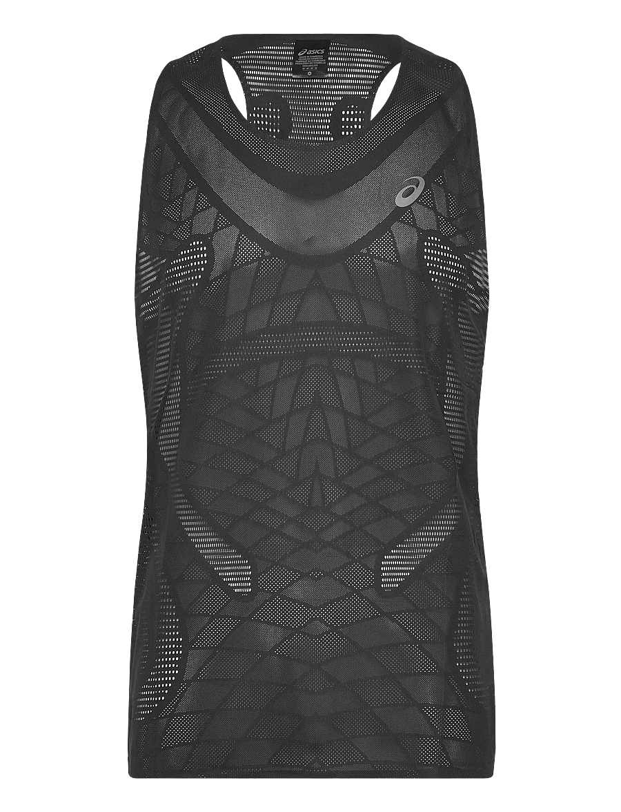Asics - METARUN SINGLET - linnen - performance black - 0