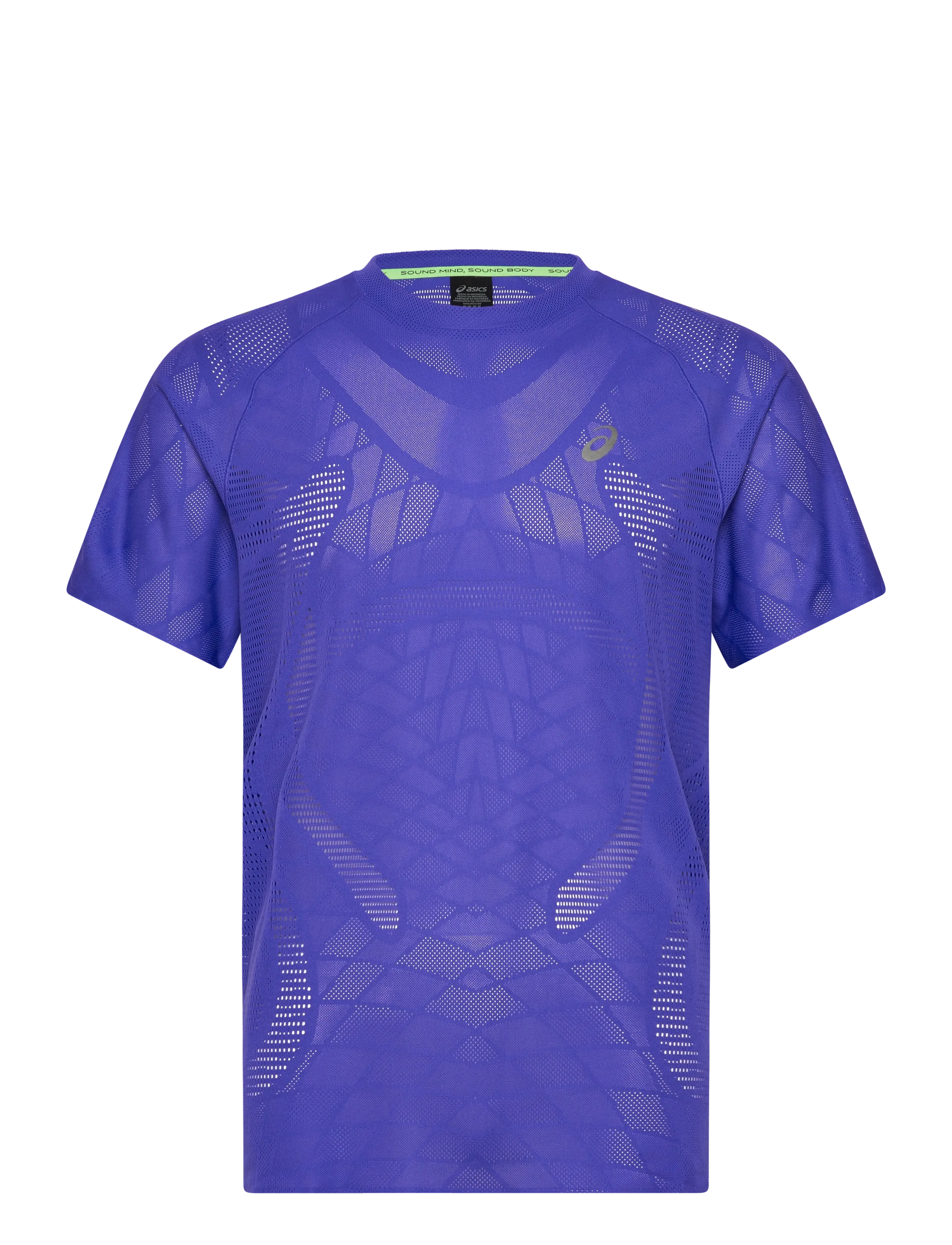 Asics METARUN SS TOP - ASICS - COBALT BURST / purple