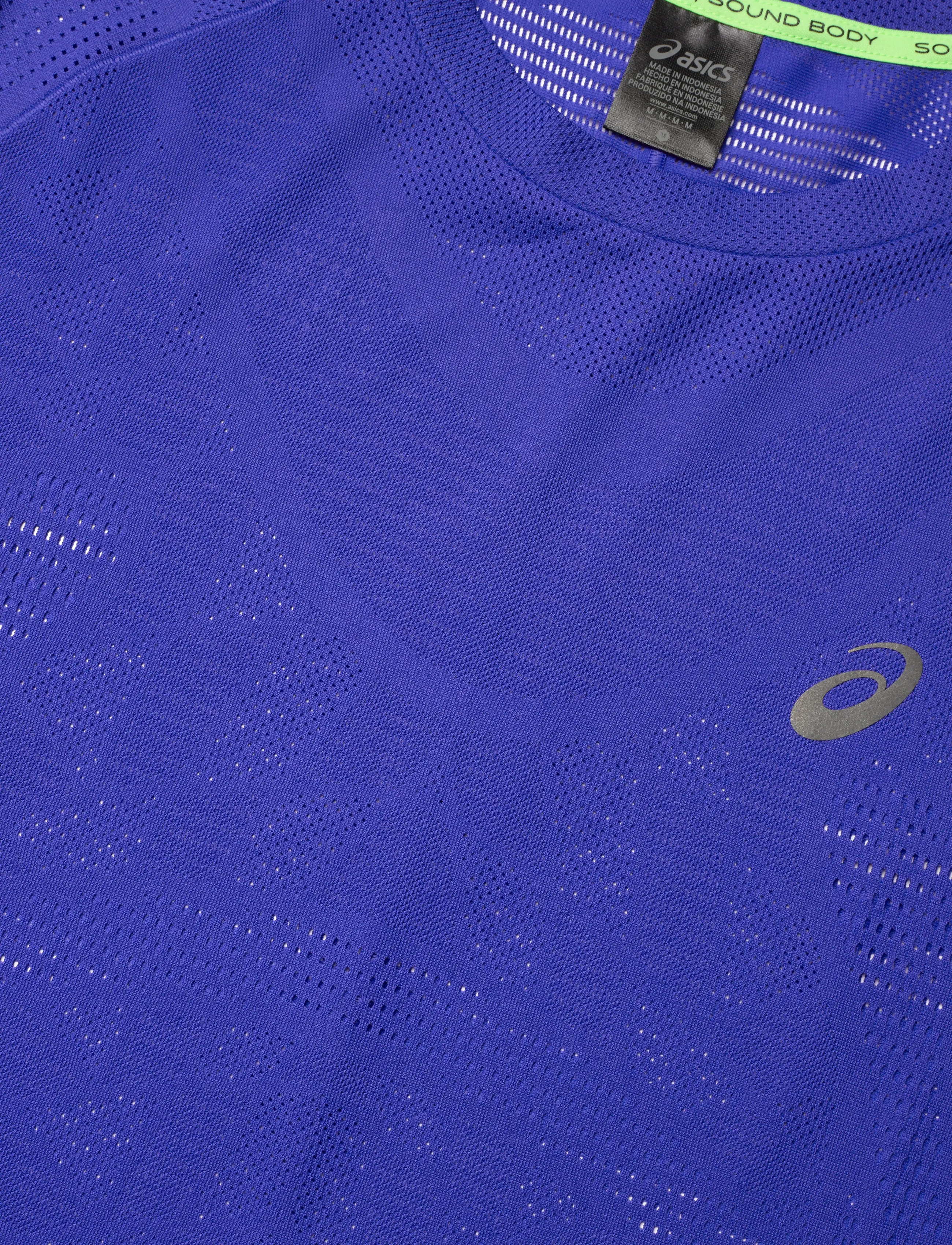 Asics - METARUN SS TOP - t-shirty - cobalt burst - 2