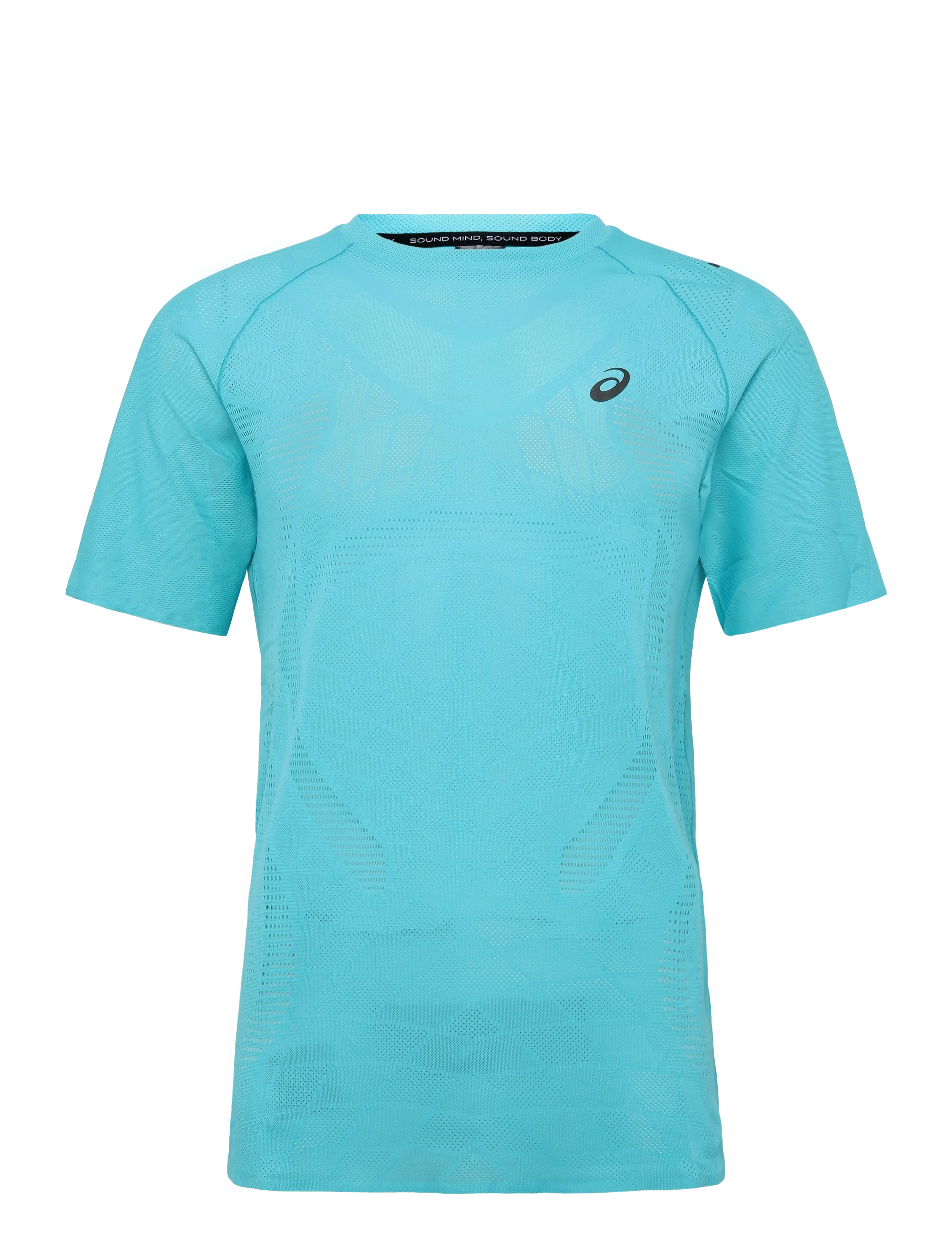Asics METARUN SS TOP - ASICS - ENERGY AQUA / blue