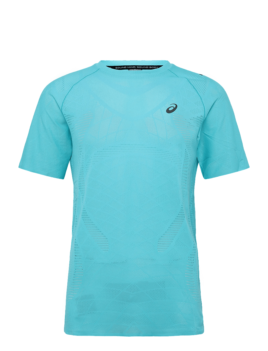 Asics - METARUN SS TOP - t-shirts - energy aqua - 0