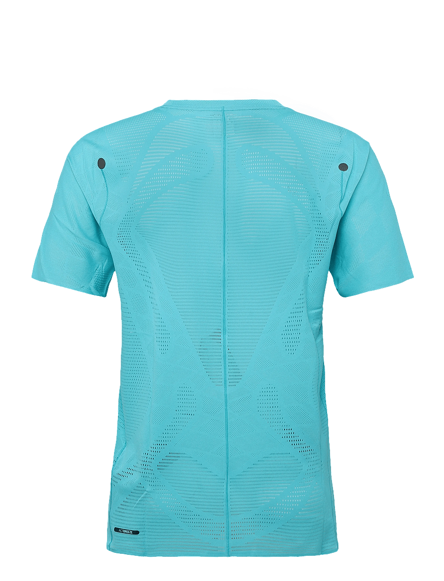 Asics - METARUN SS TOP - t-shirts - energy aqua - 1