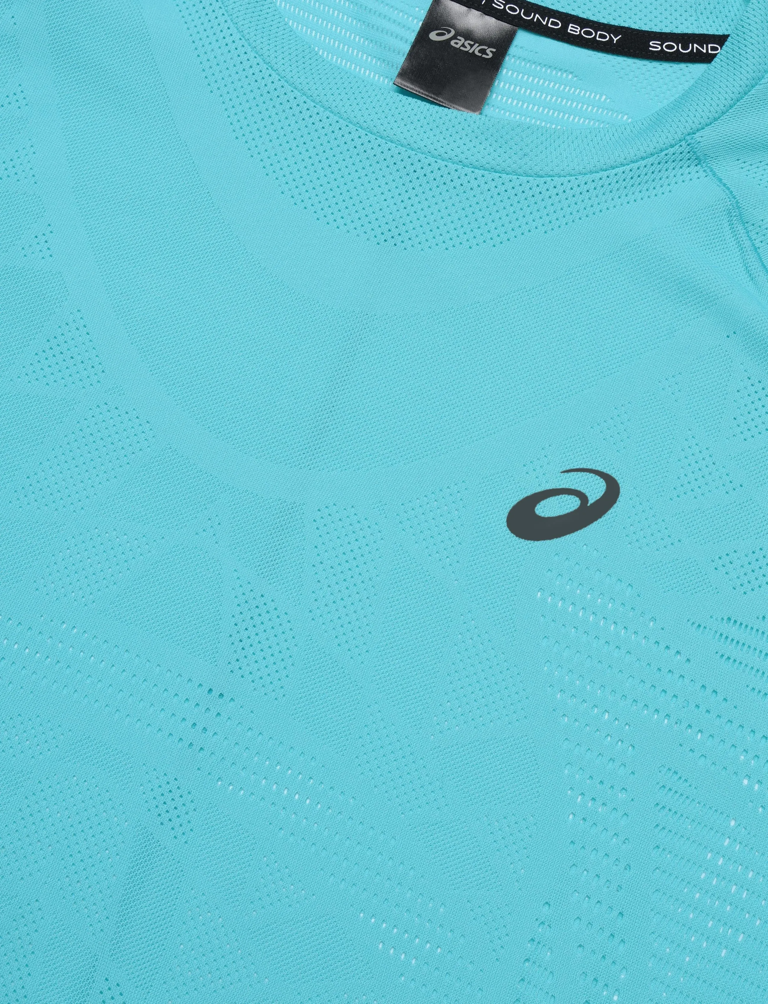Asics - METARUN SS TOP - t-shirts - energy aqua - 2