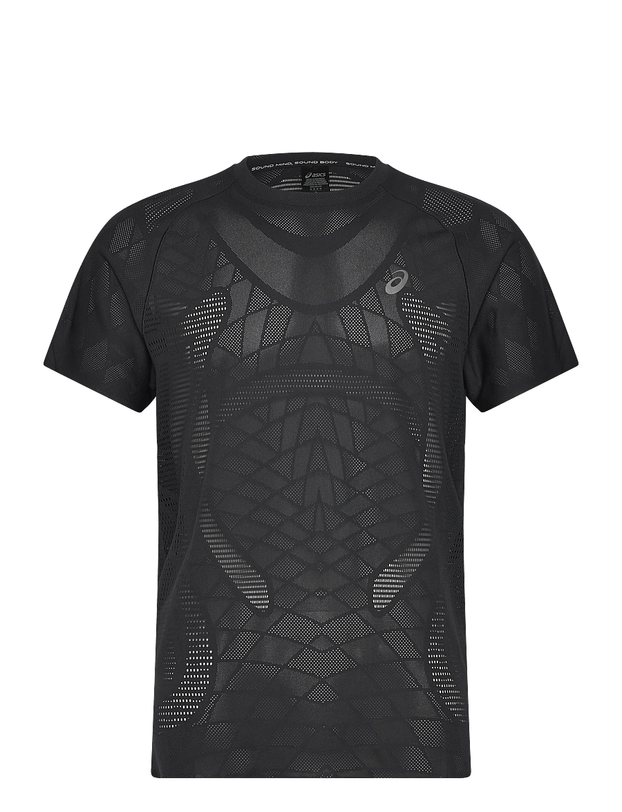 Asics - METARUN SS TOP - t-shirts - performance black - 0