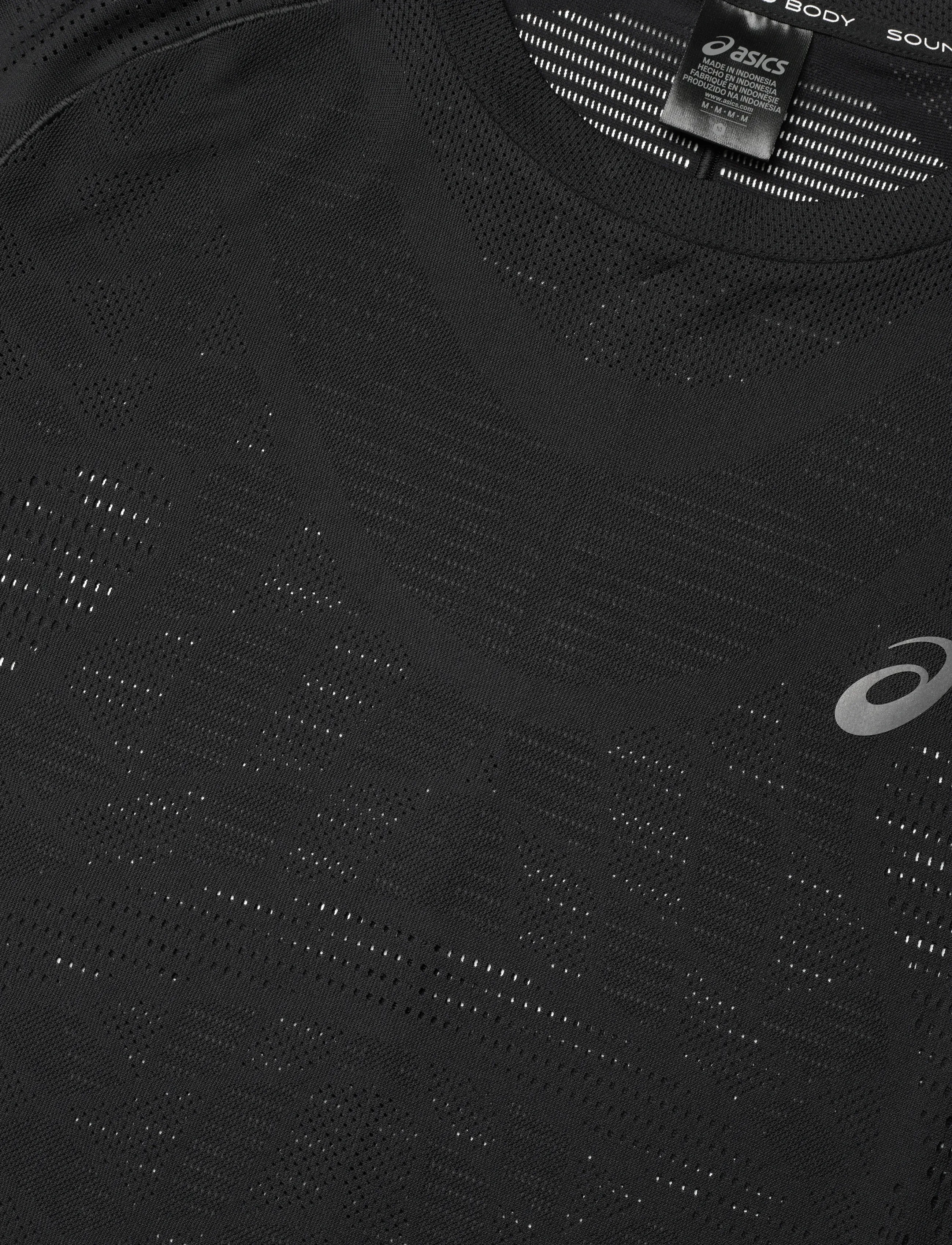 Asics - METARUN SS TOP - t-shirts - performance black - 2