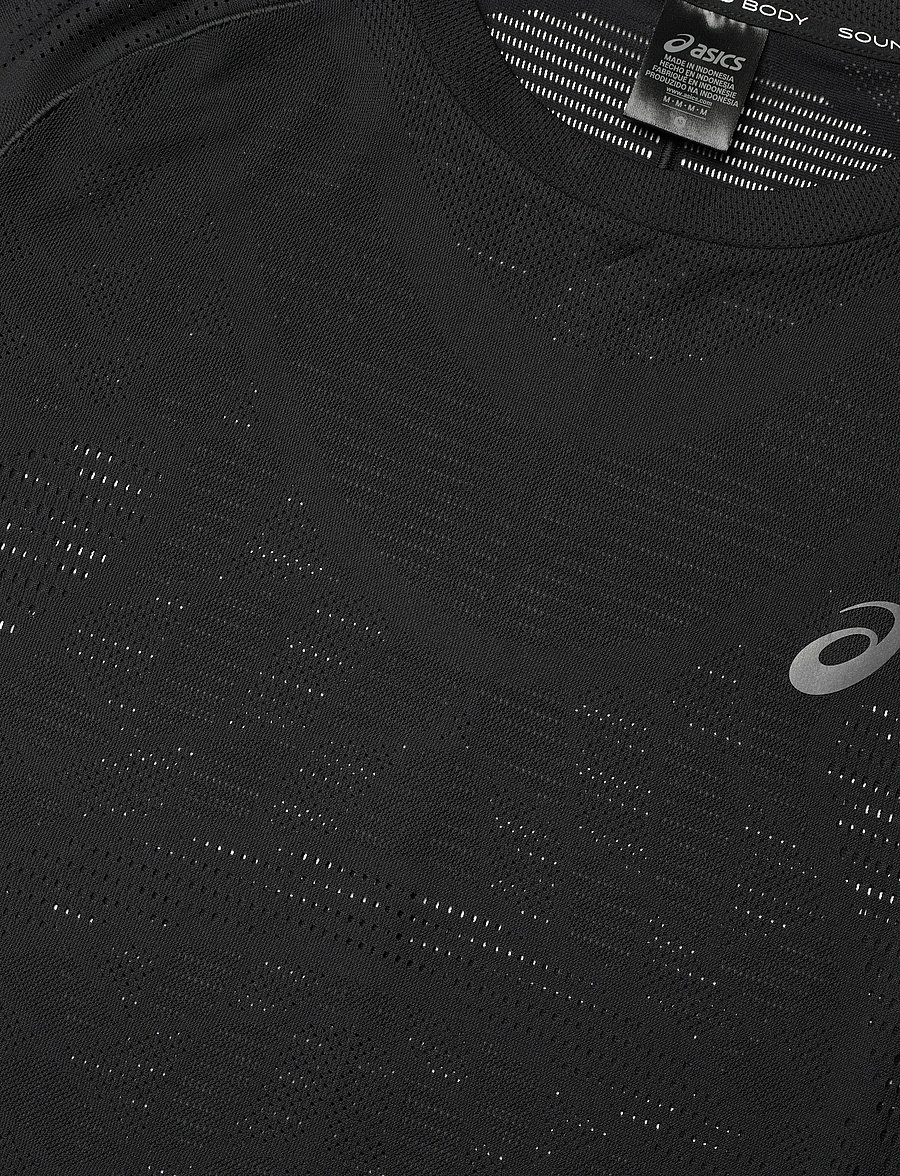 Asics - METARUN SS TOP - t-shirts - performance black - 2