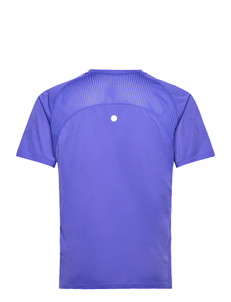 Asics - ROAD FADE SS TOP - t-shirts - cobalt burst/illuminate green - 1