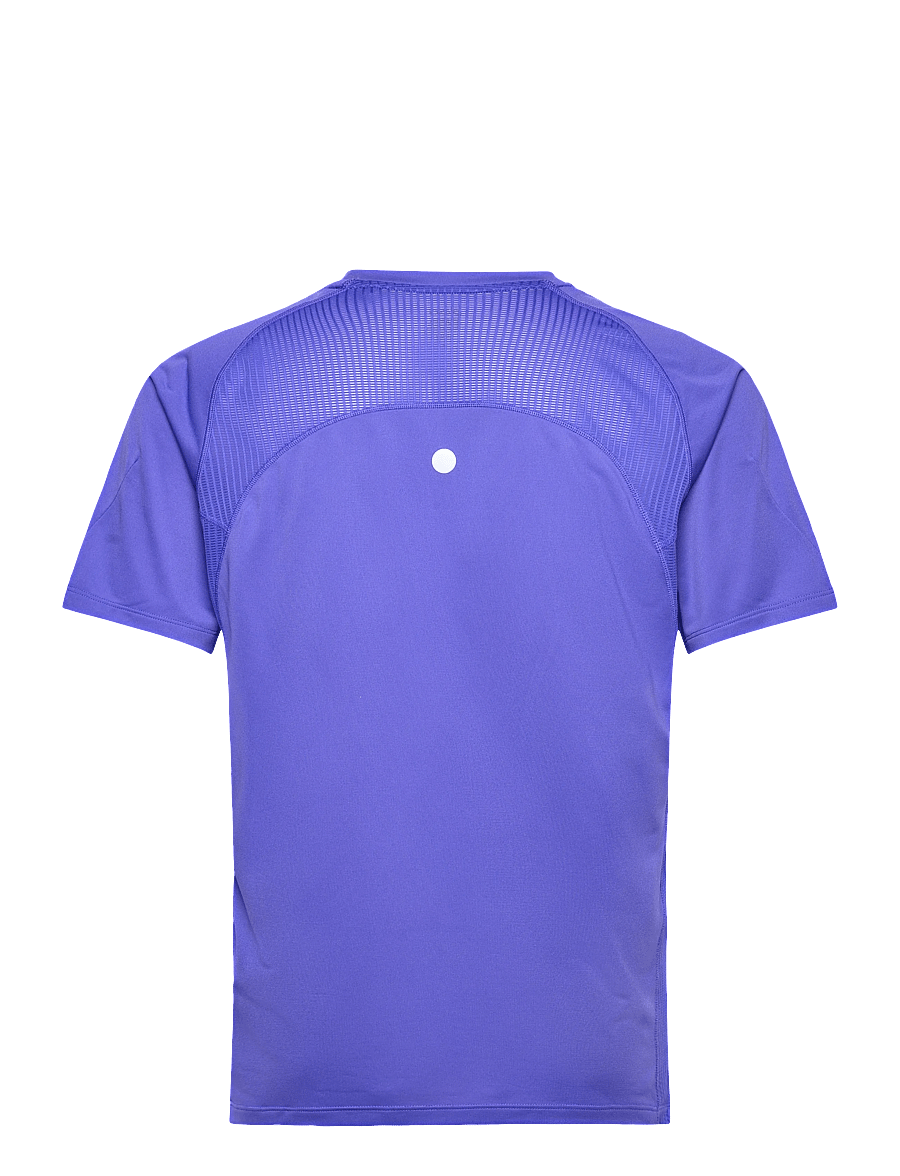 Asics - ROAD FADE SS TOP - t-shirts - cobalt burst/illuminate green - 1