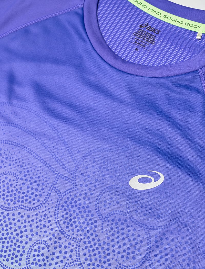 Asics - ROAD FADE SS TOP - t-shirts - cobalt burst/illuminate green - 2