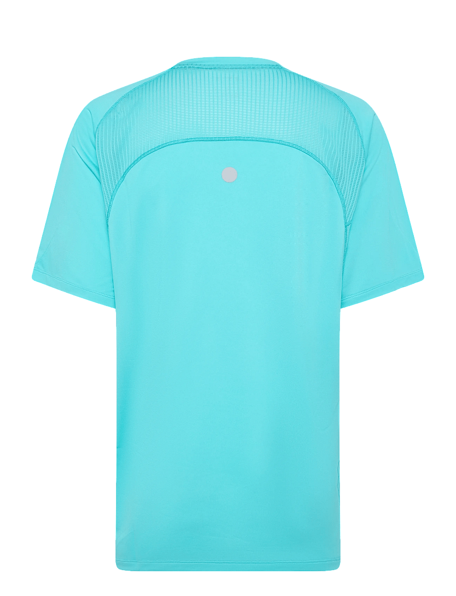 Asics - ROAD FADE SS TOP - t-skjorter - energy aqua - 1