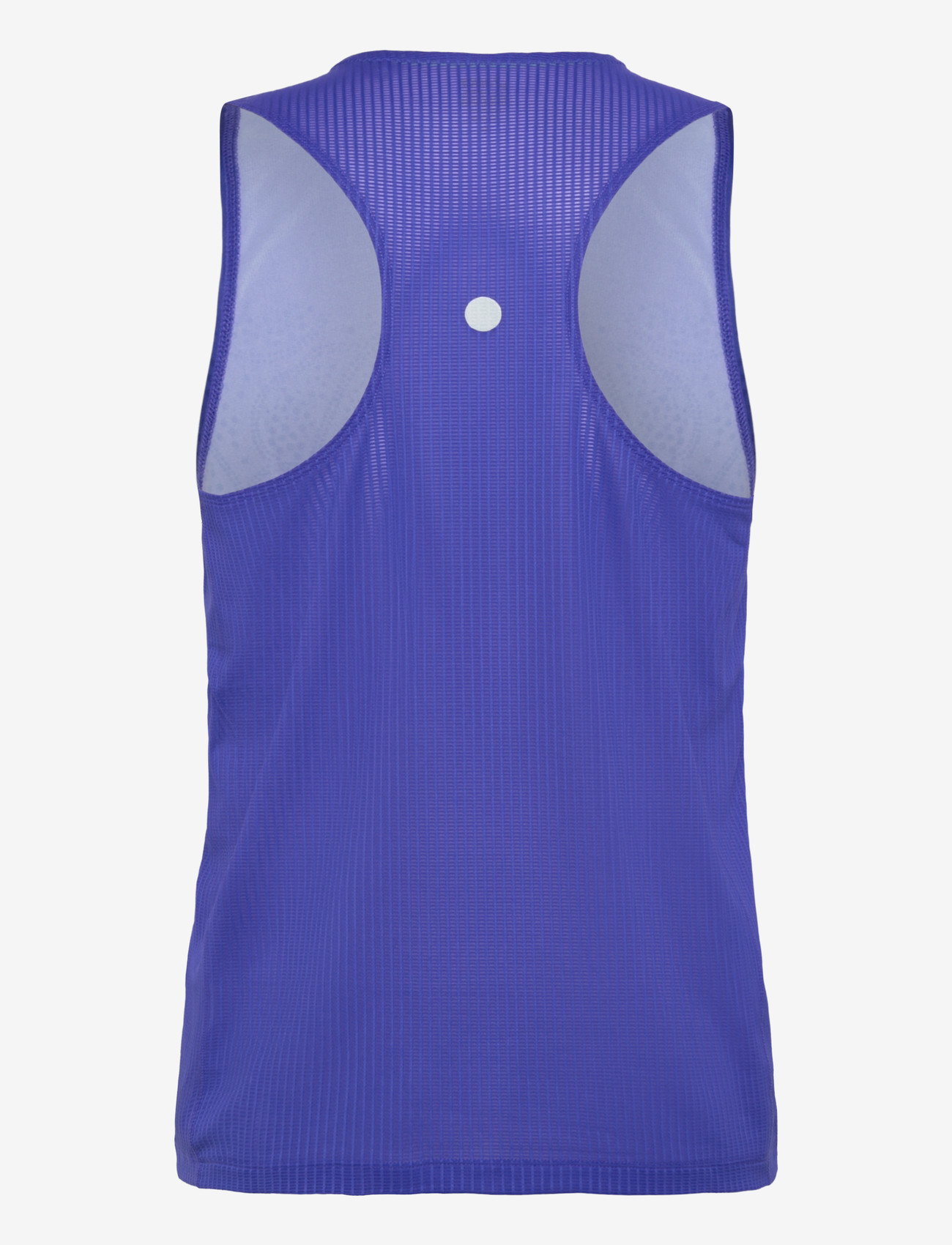 Asics - ROAD FADE SINGLET - tank tops - cobalt burst/illuminate green - 1