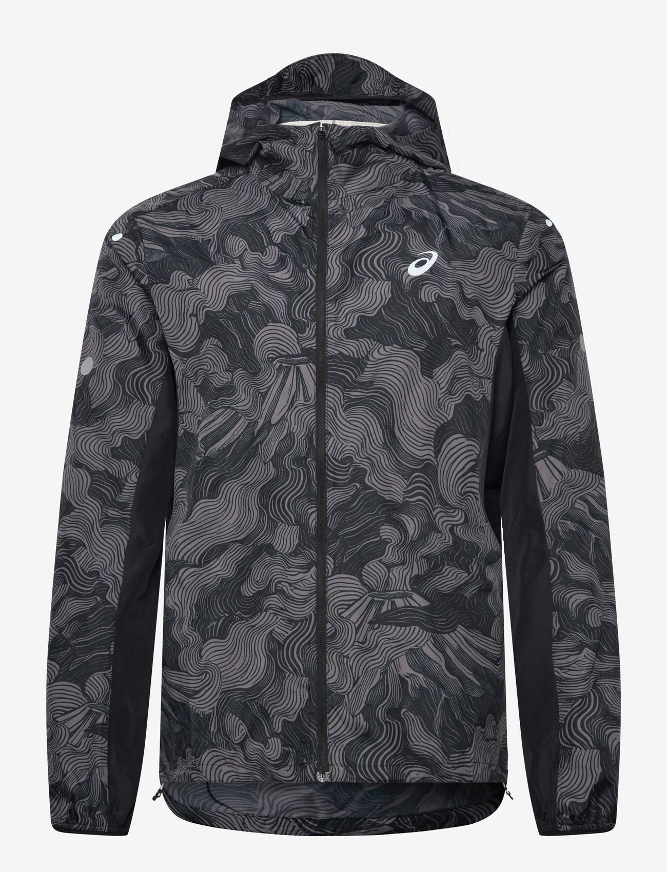 Asics - FUJITRAIL PACKABLE JACKET - spordijakid - performance black - 0