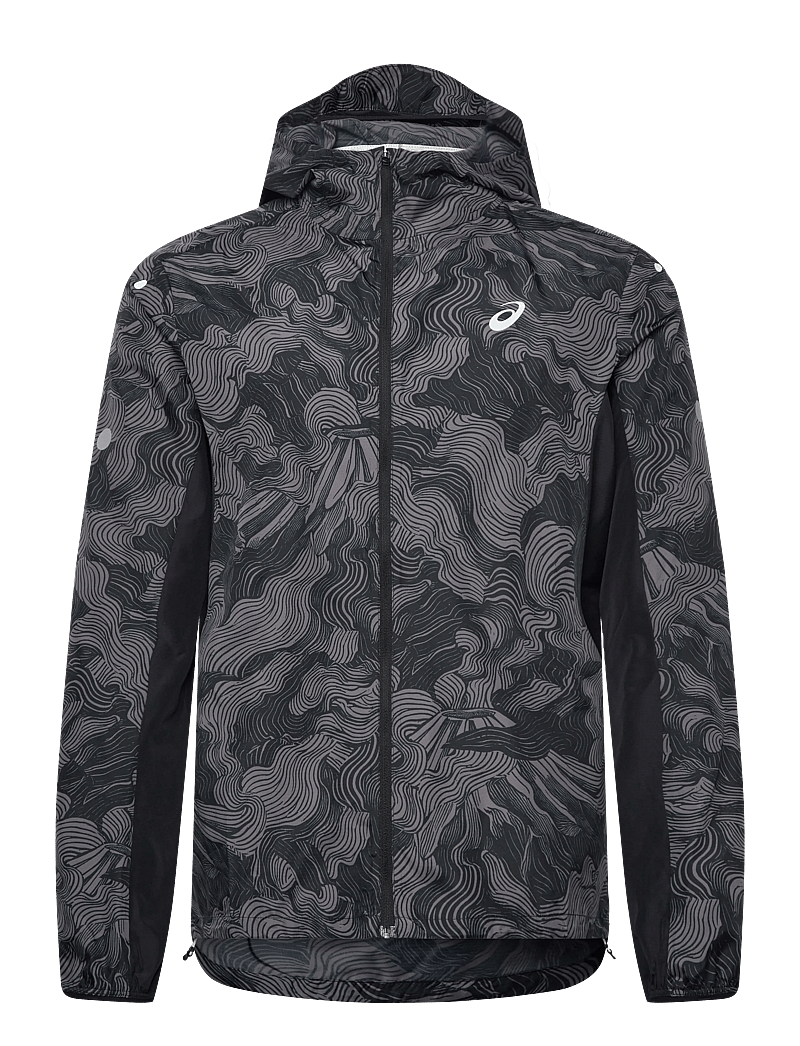 Asics - FUJITRAIL PACKABLE JACKET - sportjacken - performance black - 0