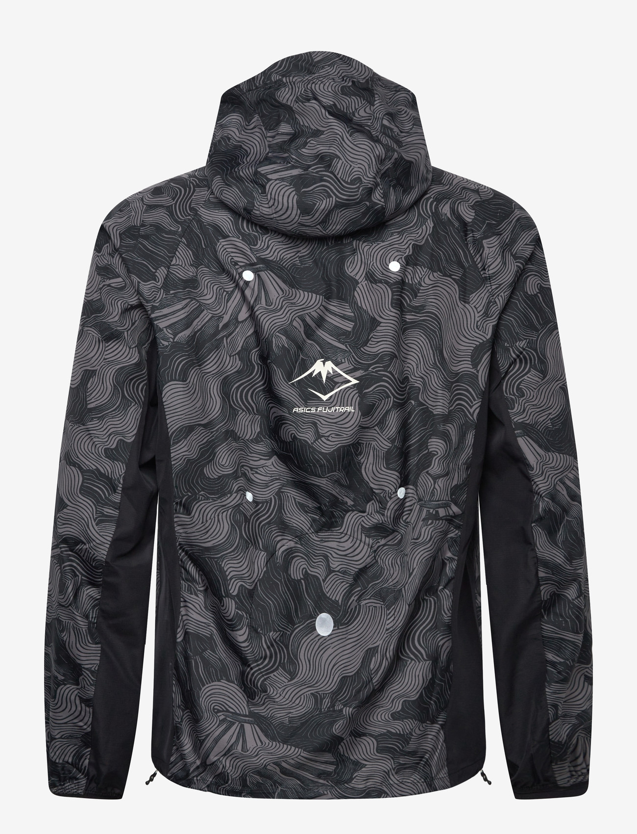 Asics - FUJITRAIL PACKABLE JACKET - spordijakid - performance black - 1