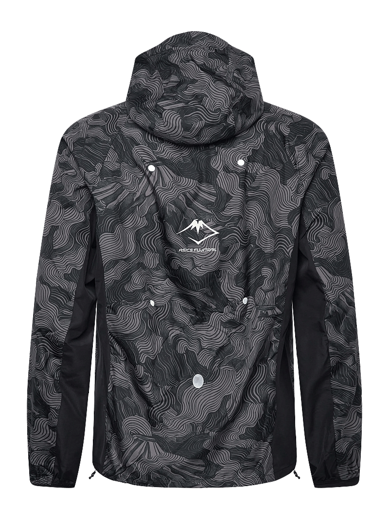 Asics - FUJITRAIL PACKABLE JACKET - sportjacken - performance black - 1