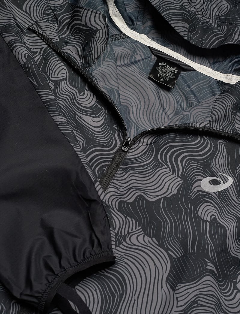 Asics - FUJITRAIL PACKABLE JACKET - sportjacken - performance black - 2