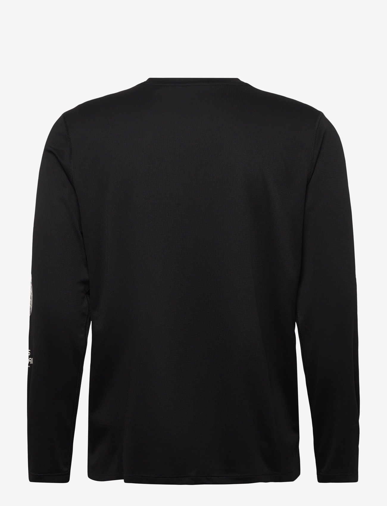 Asics - FUJITRAIL LOGO LS TOP - langærmede t-shirts - performance black/carrier grey/cool grey - 1