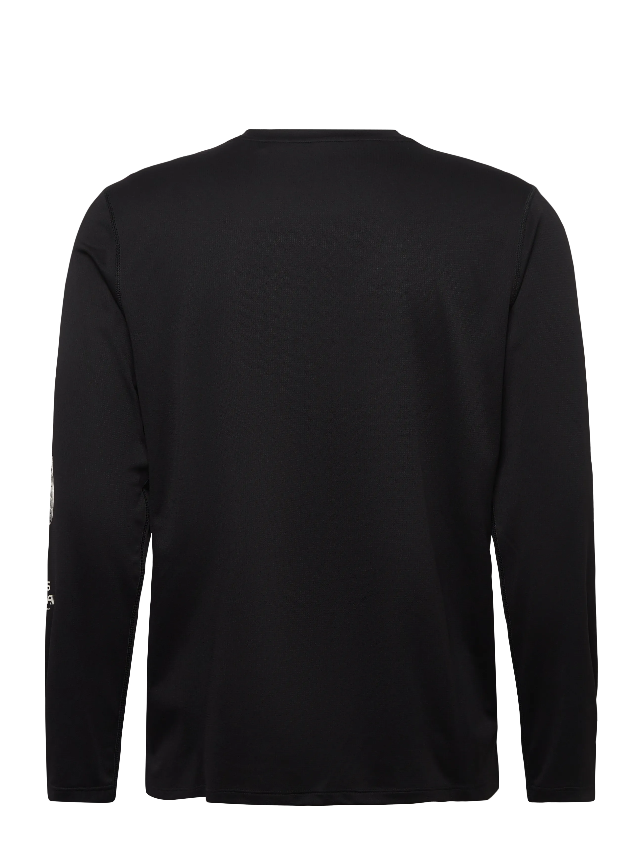 Asics - FUJITRAIL LOGO LS TOP - hauts à manches longues - performance black/carrier grey/cool grey - 1