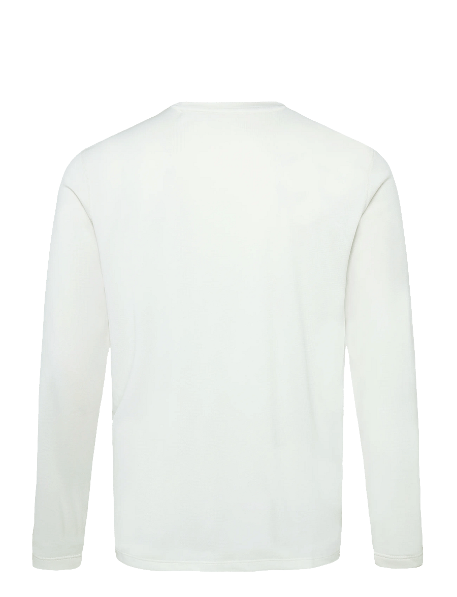 Asics - FUJITRAIL LOGO LS TOP - langarmshirts - cream - 2