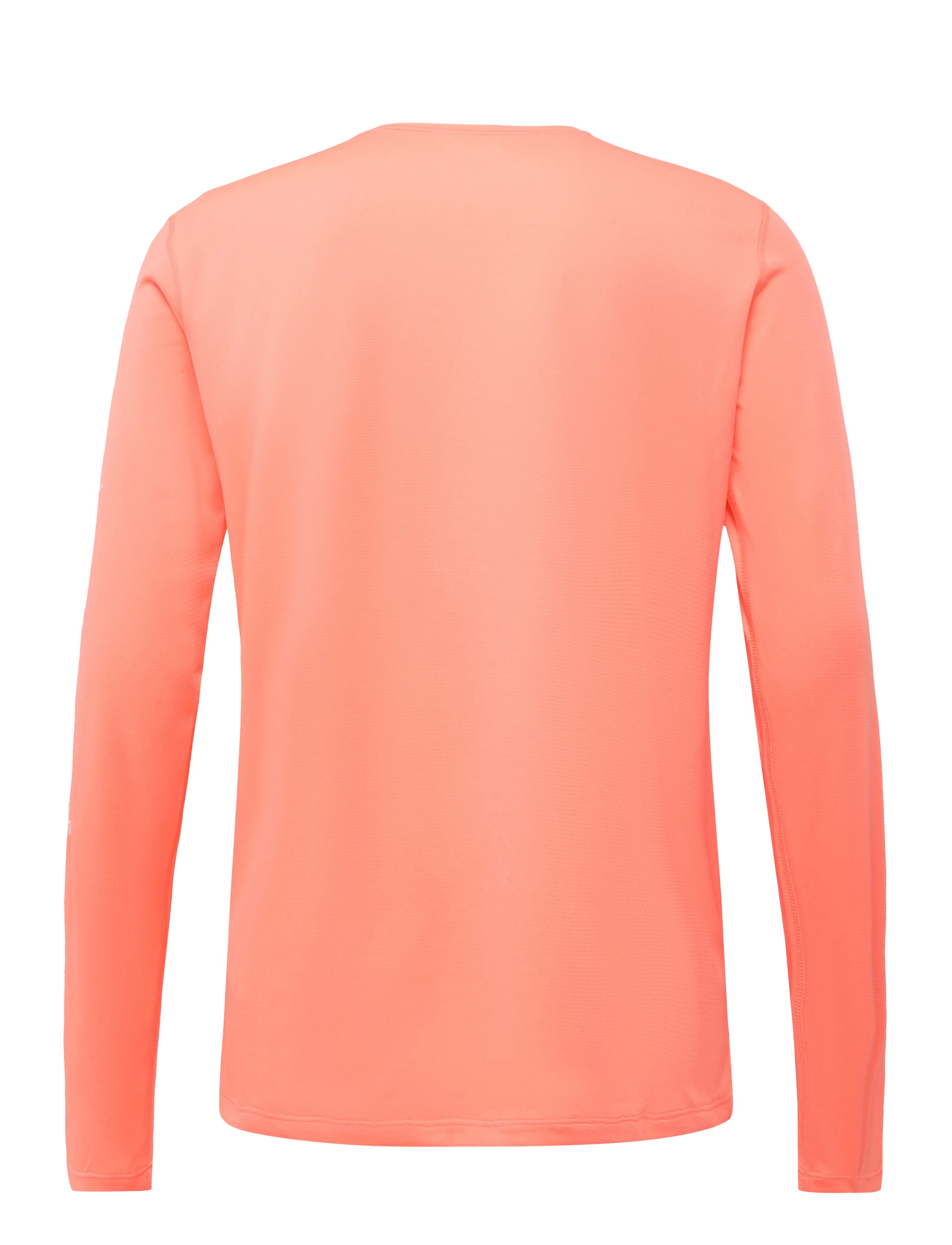 Asics - FUJITRAIL LOGO LS TOP - langarmshirts - sun coral - 1