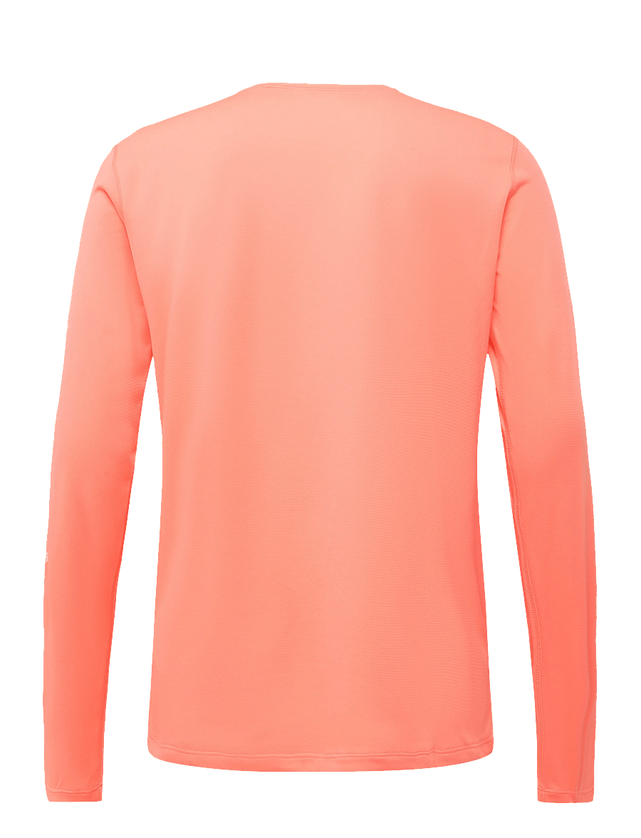 Asics - FUJITRAIL LOGO LS TOP - langarmshirts - sun coral - 1