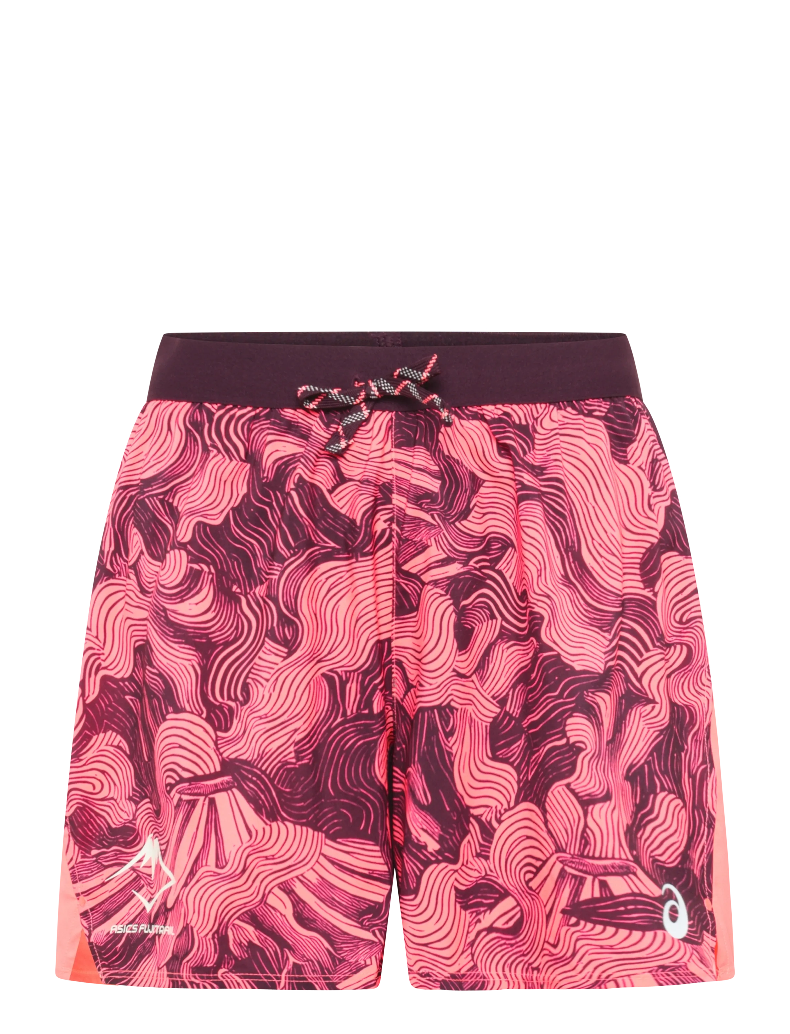 BLAZING CORAL/DARK AUBERGINE