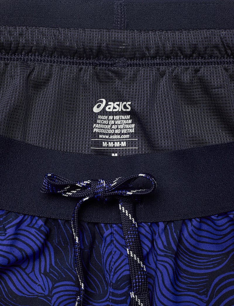 Asics - FUJITRAIL ALL OVER PRINT 5IN SHORT - running shorts - midnight/cobalt burst/cream - 2