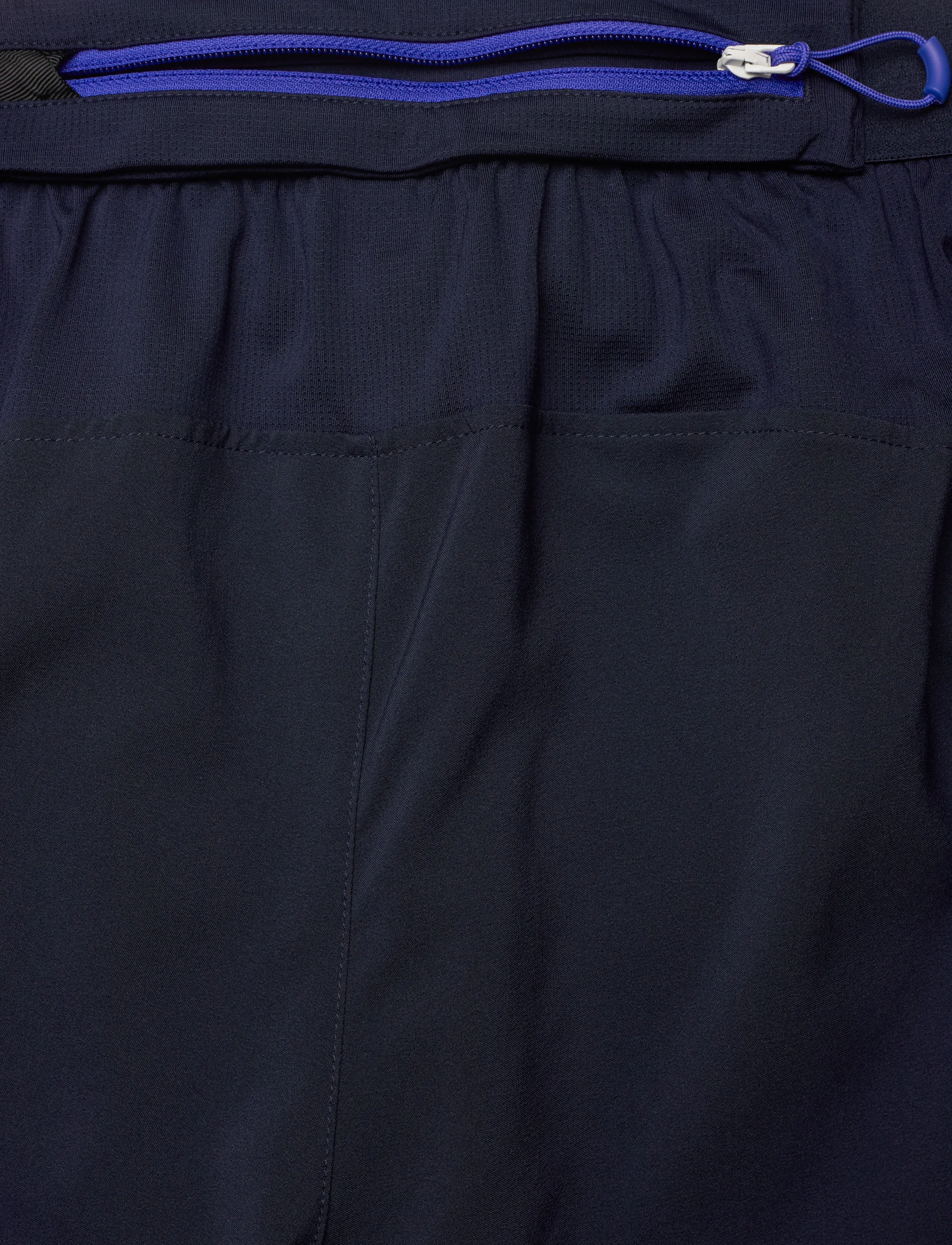 Asics - FUJITRAIL ALL OVER PRINT 5IN SHORT - löparshorts - midnight/cobalt burst/cream - 3
