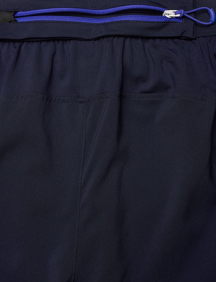 Asics - FUJITRAIL ALL OVER PRINT 5IN SHORT - laufshorts - midnight/cobalt burst/cream - 3