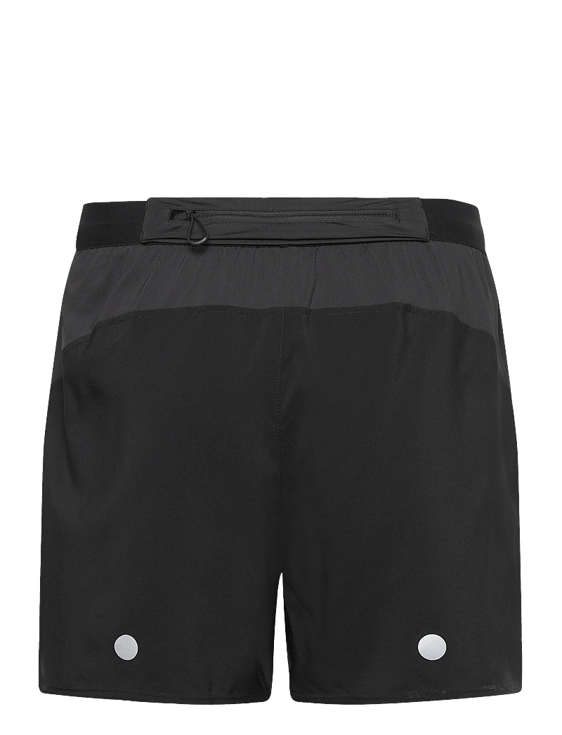 Asics - FUJITRAIL ALL OVER PRINT 5IN SHORT - laufshorts - performance black/carbon/cream - 1